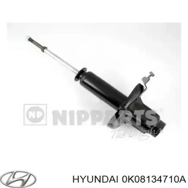 Амортизатор передний правый 0K08134710A Hyundai/Kia