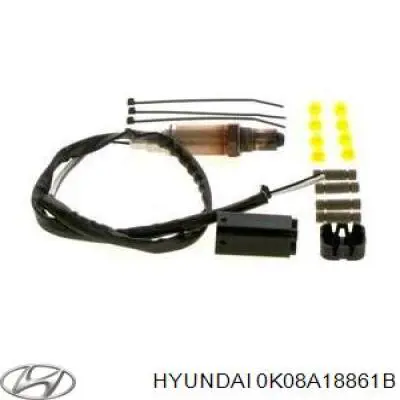 Лямбда зонд, датчик кислорода до катализатора Hyundai/Kia 0K08A18861B