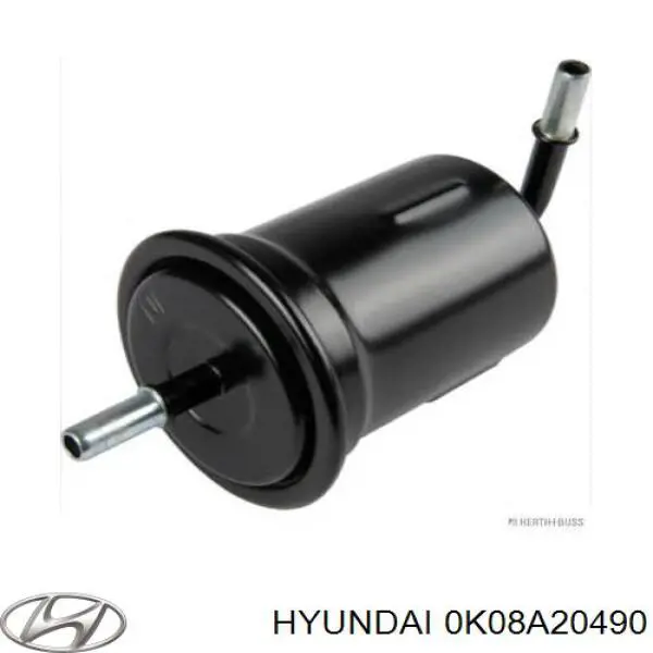 Топливный фильтр 0K08A20490 Hyundai/Kia