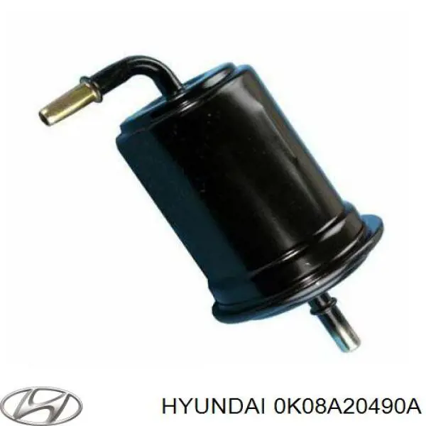 Топливный фильтр 0K08A20490A Hyundai/Kia