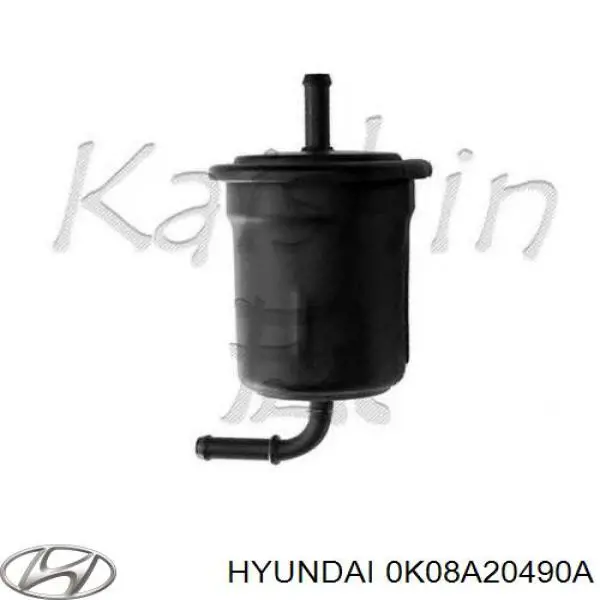 Фильтр тонкой очистки топлива Hyundai/Kia 0K08A20490A цена, от 5.07 USD