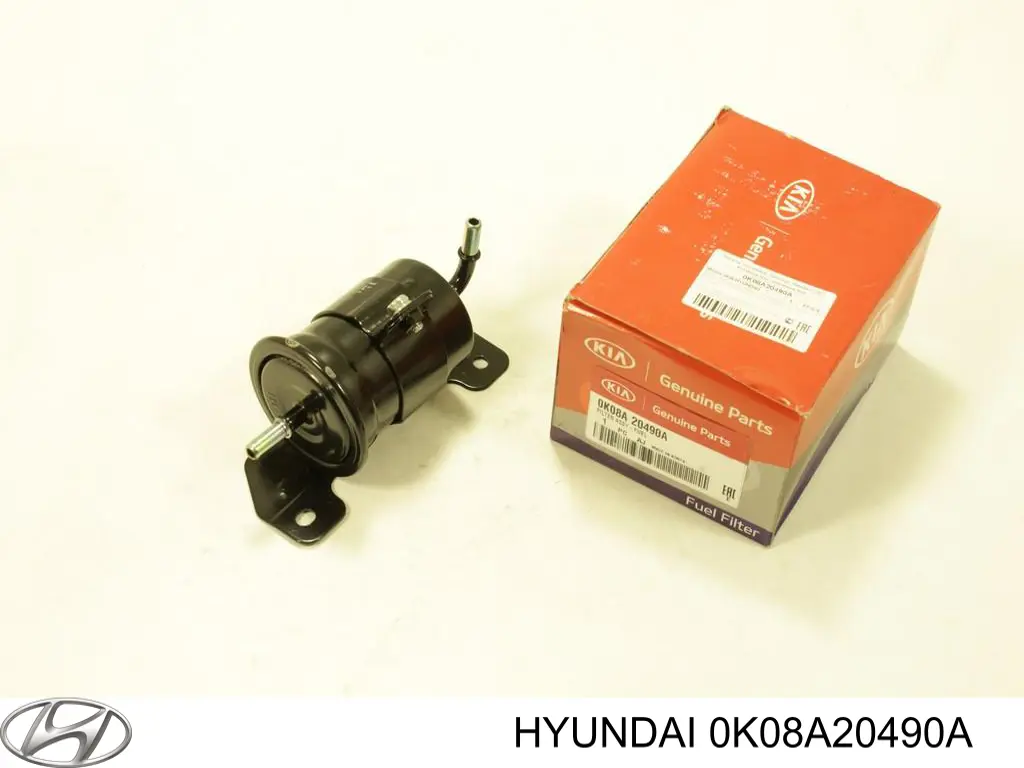 Топливный фильтр 0K08A20490A Hyundai/Kia
