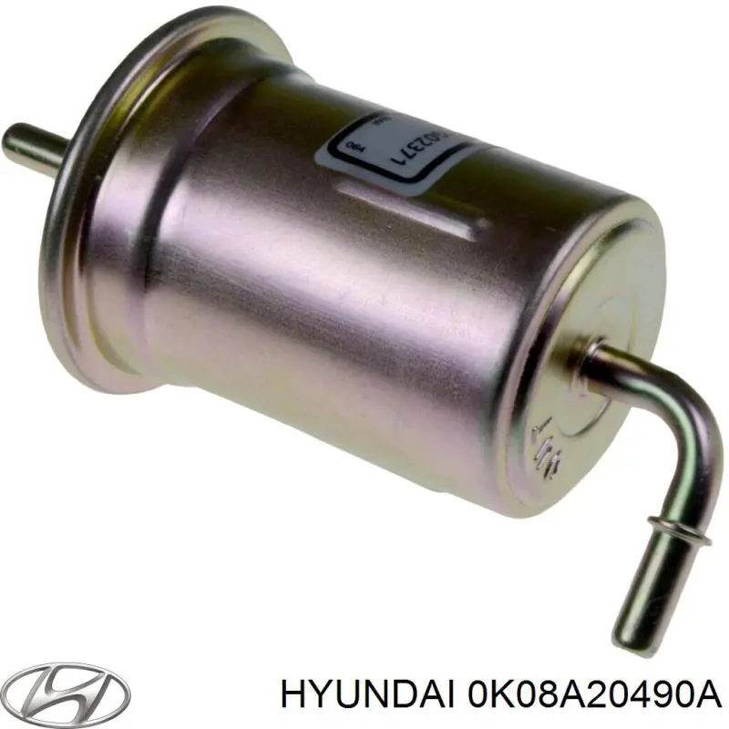 Купить 0K08A20490A Hyundai/Kia Фильтр-отстойник топлива грубой очистки