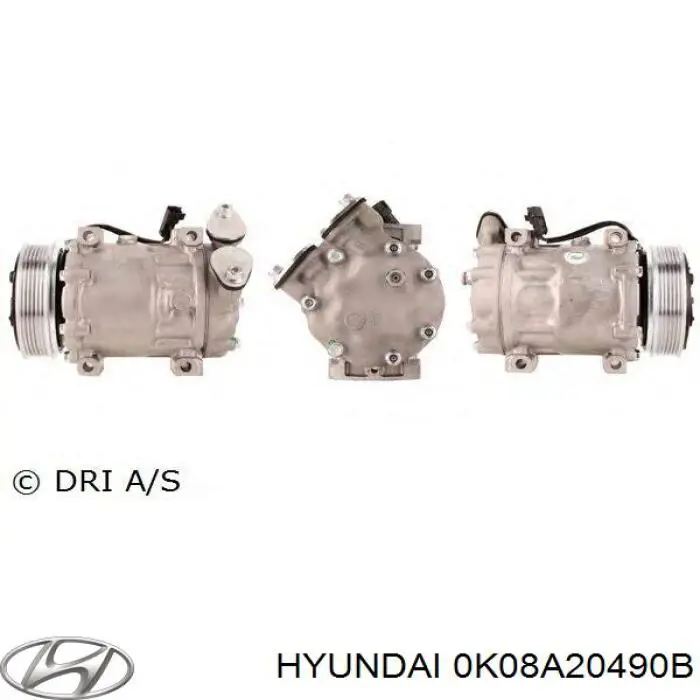 Купить 0K08A20490B Hyundai/Kia Фильтр-отстойник топлива грубой очистки