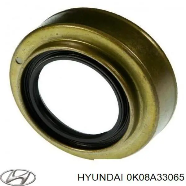 Купить 0K08A33065 Hyundai/Kia Сальник передней ступицы внутренний