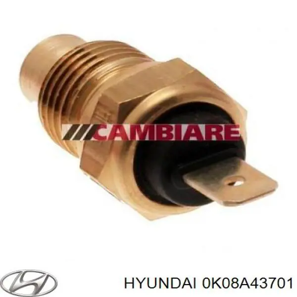 Купить 0K08A43701 Hyundai/Kia Датчик антиблокировочной системы торможения