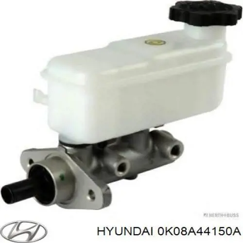 Передний трос ручника 0K08A44150A Hyundai/Kia
