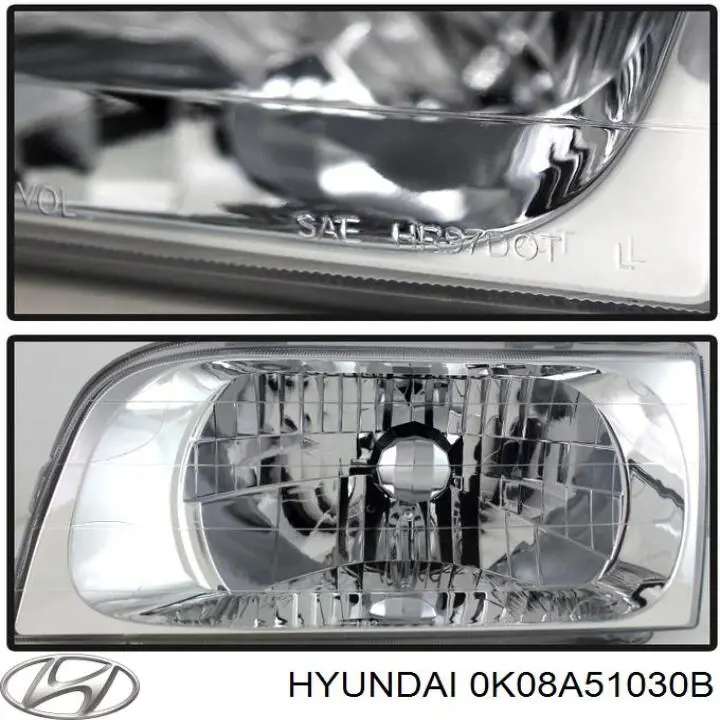 0K08A51030B Hyundai/Kia Фара передняя правая
