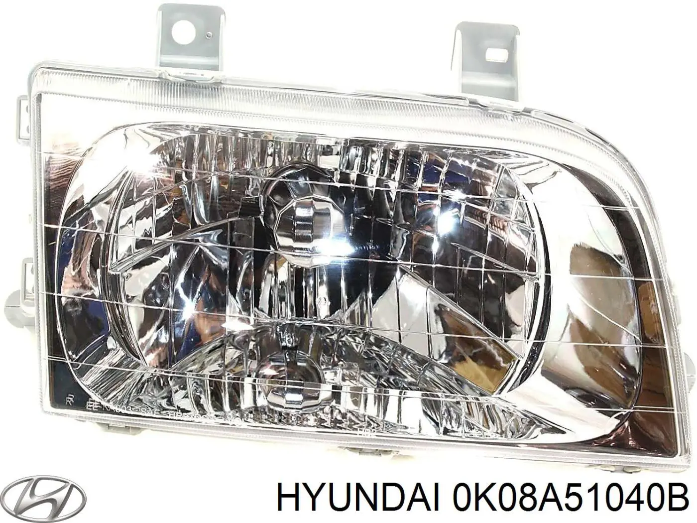 0K08A51040B Hyundai/Kia фара левая