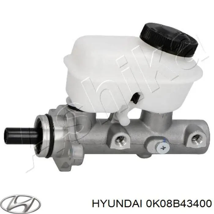 Главный тормозной цилиндр 0K08B43400 Hyundai/Kia