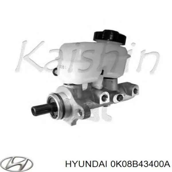 Купить 0K08B43400A Hyundai/Kia Главный тормозной цилиндр