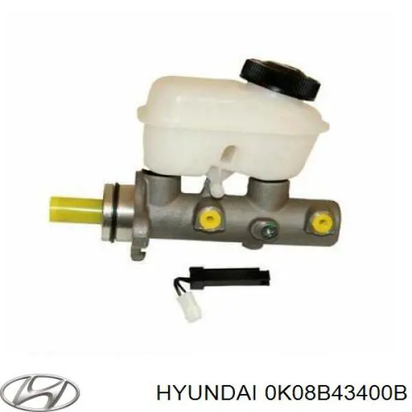 0K08B43400B Hyundai/Kia Цилиндр тормозной, главный