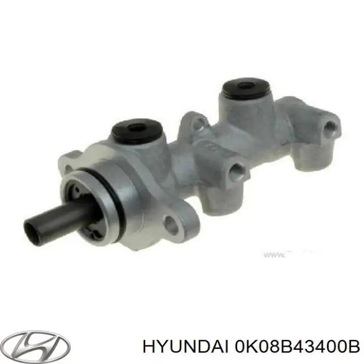 Главный тормозной цилиндр 0K08B43400B Hyundai/Kia