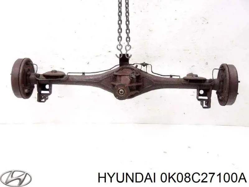 Задний редуктор 0K08C27100A Hyundai/Kia