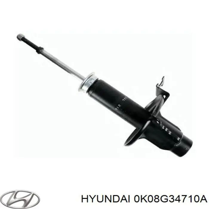 Стойка передняя правая Hyundai/Kia 0K08G34710A
