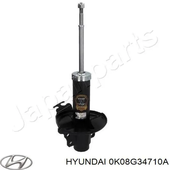 0K08G34710A Hyundai/Kia Амортизатор передней подвески правый