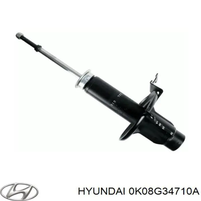 Амортизатор подвески передний левый Hyundai/Kia 0K08G34710A цена, от 45.70 USD