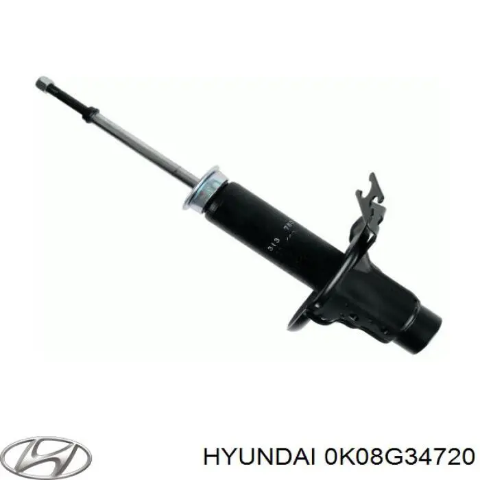 Купить 0K08G34720 Hyundai/Kia Амортизатор подвески передний левый