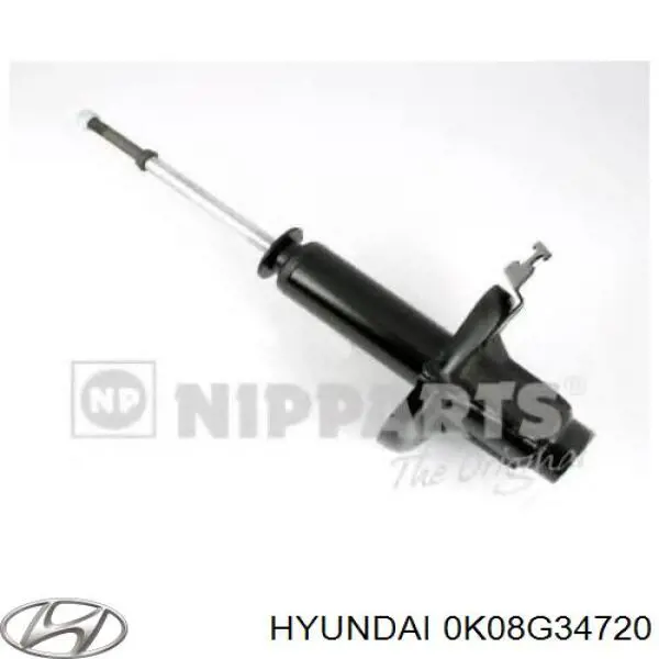 Амортизатор передней подвески левой Hyundai/Kia 0K08G34720 цена, от 38.29 USD