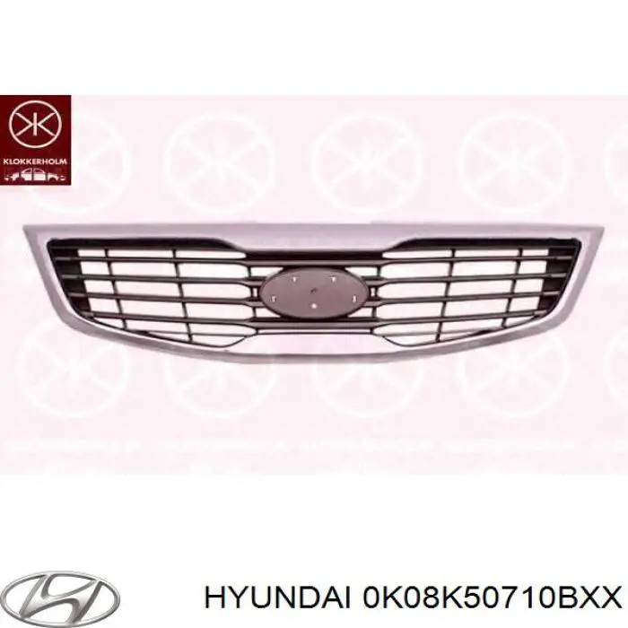 Облицовка радиатора Hyundai/Kia 0K08K50710BXX цена, от 84.75 USD