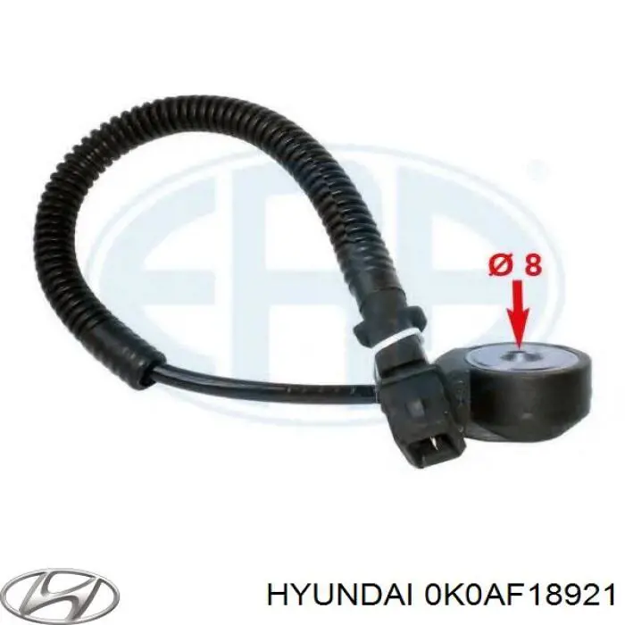 Датчик детонации Hyundai/Kia 0K0AF18921 цена, от 26.52 USD