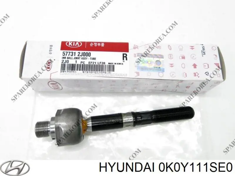 Шатунные вкладыши коленчатого вала Hyundai/Kia 0K0Y111SE0 цена, от 81.29 USD