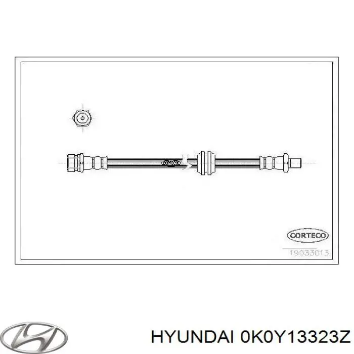 Купить 0K0Y13323Z Hyundai/Kia Колодки тормозные