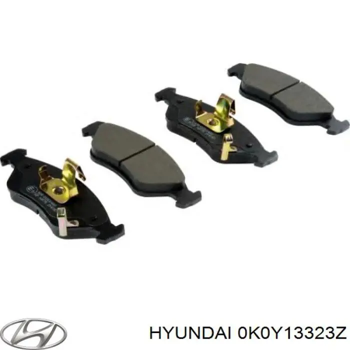 0K0Y13323Z Hyundai/Kia Колодки передние