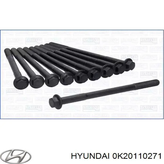 Прокладка ГБЦ Hyundai/Kia 0K20110271 цена, от 607.5 UAH