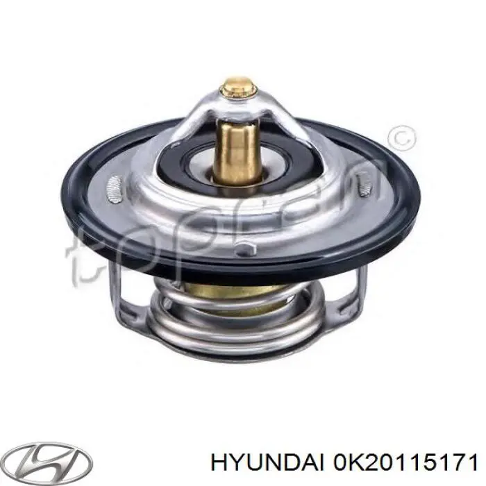 Термостат 0K20115171 Hyundai/Kia