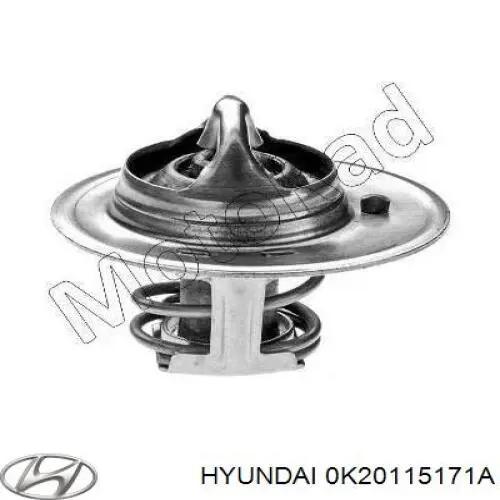 Купить 0K20115171A Hyundai/Kia Автомобильный термостат