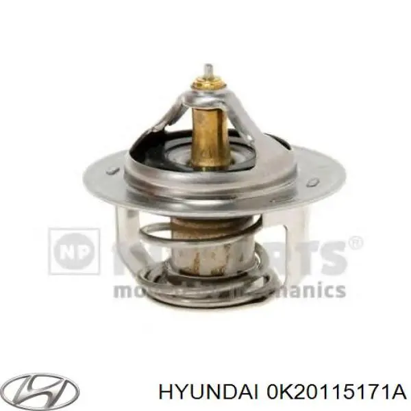 Термостат 0K20115171A Hyundai/Kia
