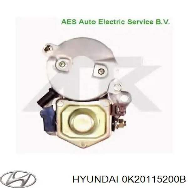 Радиатор охлаждения двигателя Hyundai/Kia 0K20115200B цена, от 101.48 USD