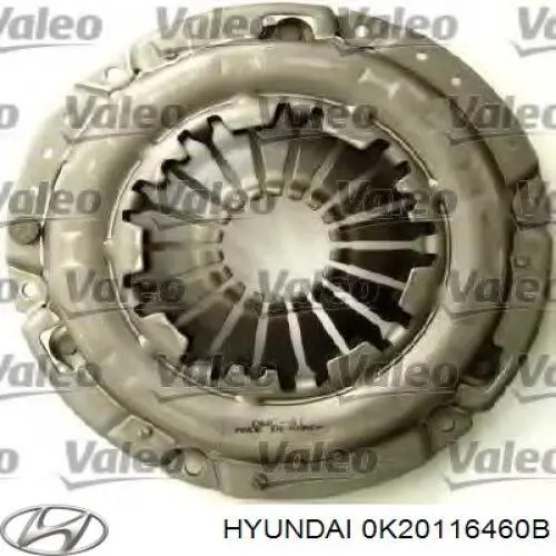 Купить 0K20116460B Hyundai/Kia Диск сцепления