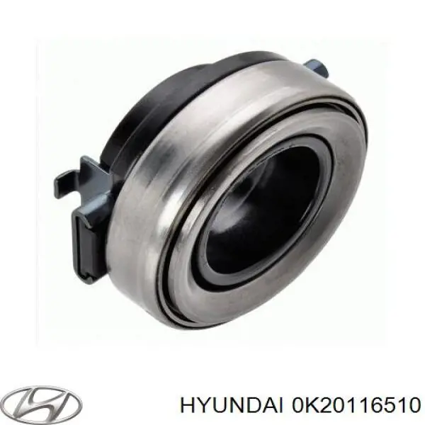 Подшипник сцепления выжимной Hyundai/Kia 0K20116510