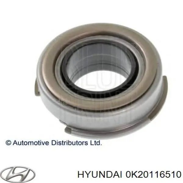 Выжимной подшипник 0K20116510 Hyundai/Kia