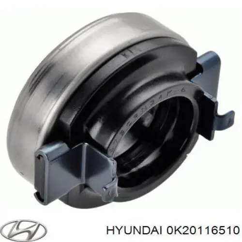 Подшипник скольжения сцепления Hyundai/Kia 0K20116510 цена, от 12.19 USD