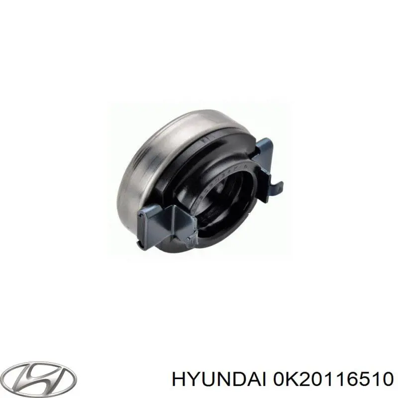 0K20116510 Hyundai/Kia Подшипник выжимной сцепления