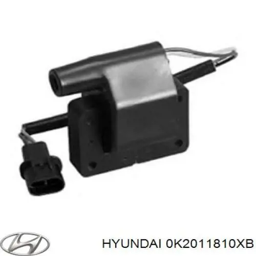 Катушка зажигания 0K2011810XB Hyundai/Kia