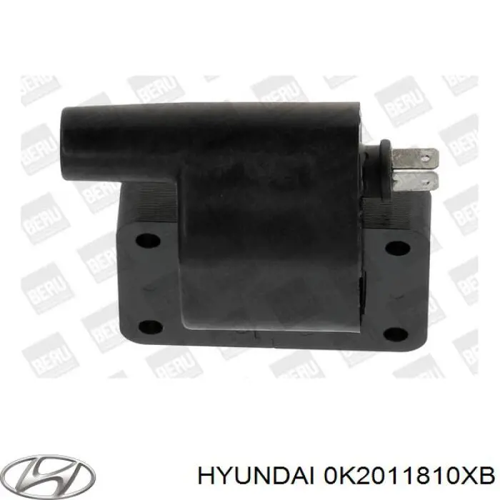 Купить 0K2011810XB Hyundai/Kia Катушка зажигания