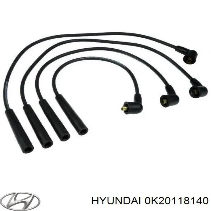 Высоковольтные провода 0K20118140 Hyundai/Kia