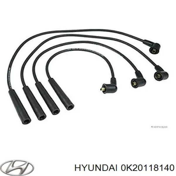 Купить 0K20118140 Hyundai/Kia Провода высокого напряжения
