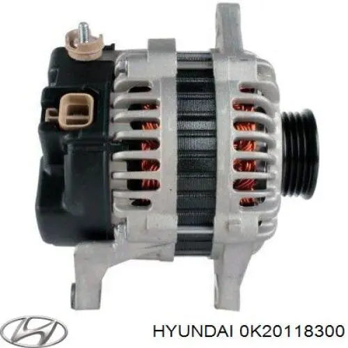 Автомобильный генератор Hyundai/Kia 0K20118300 цена, от 63.35 USD