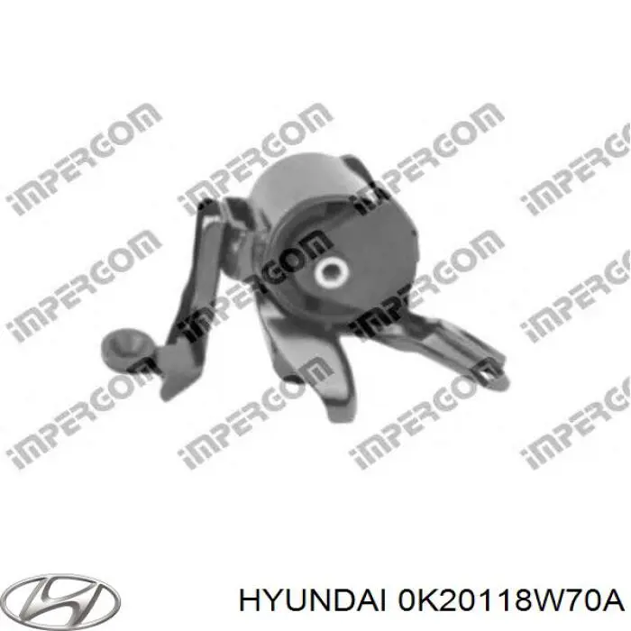Реле генератора OK20118W70A Hyundai/Kia