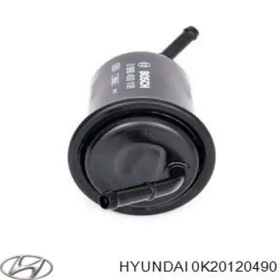 Фильтр тонкой очистки топлива Hyundai/Kia 0K20120490 цена, от 7.15 USD