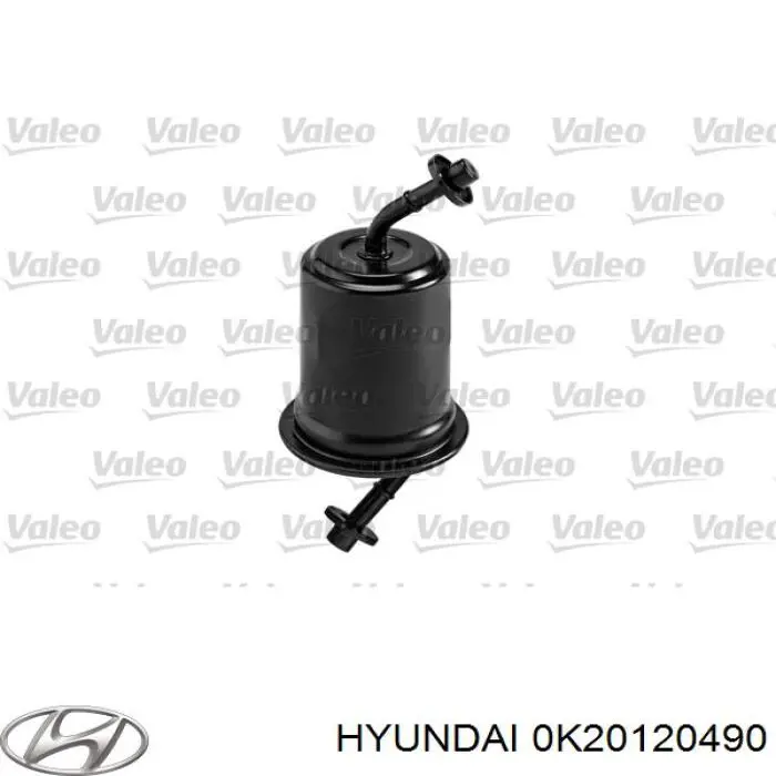 Купить 0K20120490 Hyundai/Kia Фильтр-отстойник топлива грубой очистки
