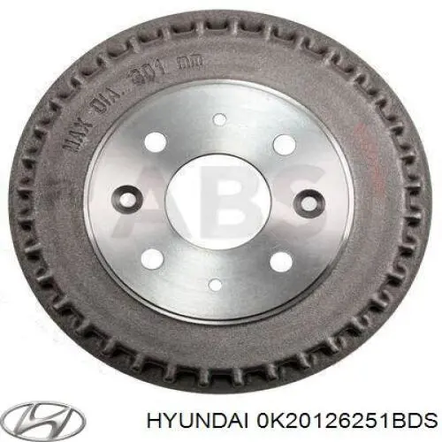  0K20126251BDS Hyundai/Kia