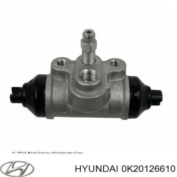 Цилиндр тормозной колесный 0K20126610JC Hyundai/Kia