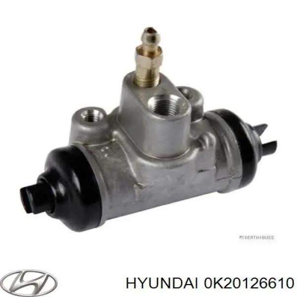 Цилиндр тормозной колесный 0K20126610 Hyundai/Kia