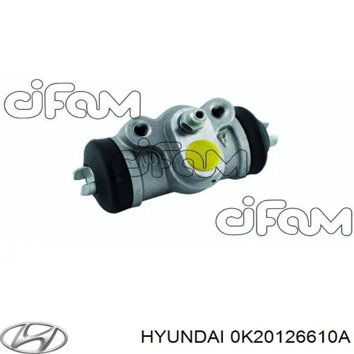 Рабочий цилиндр Hyundai/Kia 0K20126610A